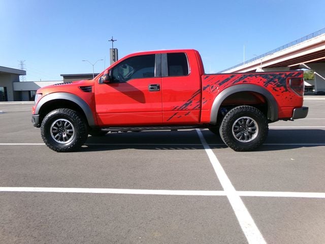 2010 Ford F-150 4WD SuperCab 133" SVT Raptor - 22925182 - 0