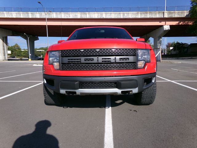2010 Ford F-150 4WD SuperCab 133" SVT Raptor - 22925182 - 2