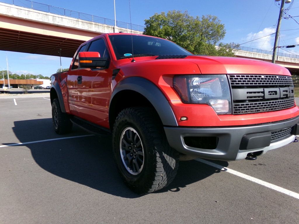 2010 Ford F-150 SVT Raptor photo 4
