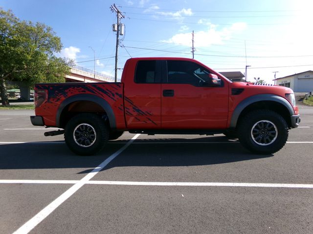 2010 Ford F-150 4WD SuperCab 133" SVT Raptor - 22925182 - 4