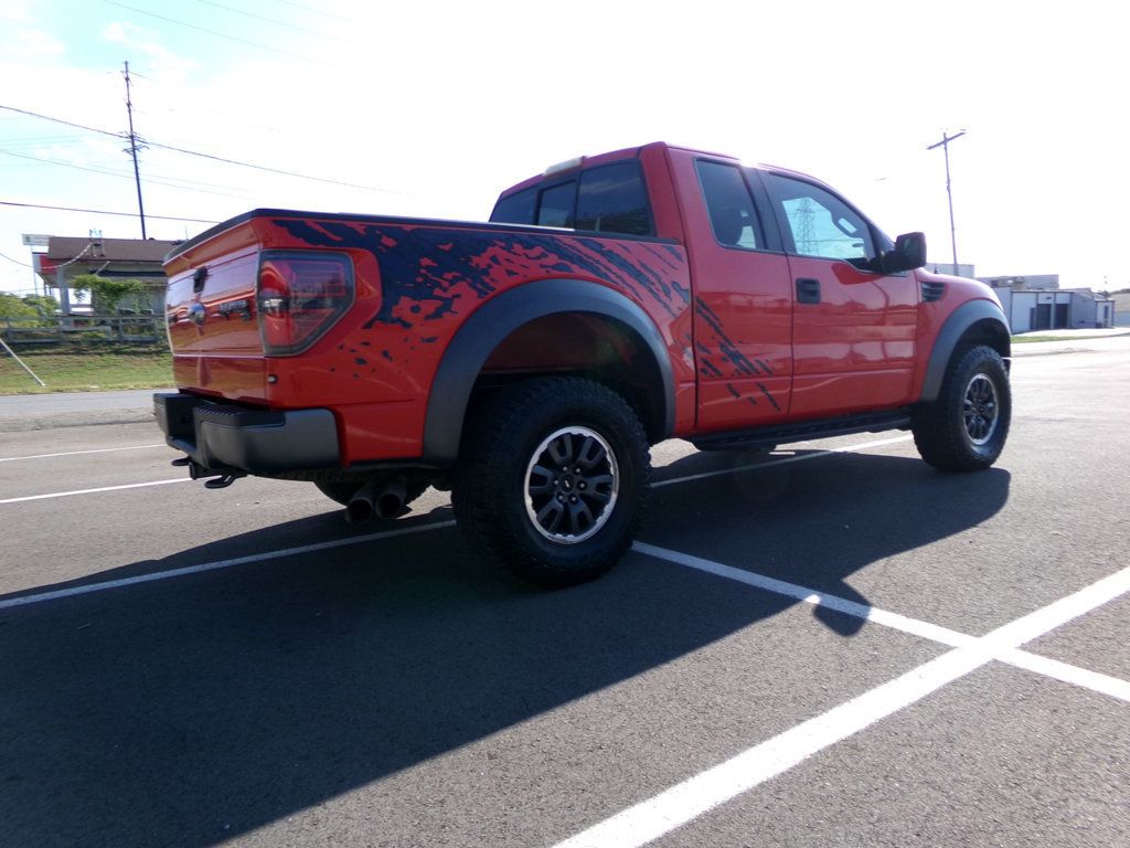 2010 Ford F-150 4WD SuperCab 133" SVT Raptor - 22925182 - 5