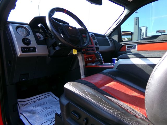 2010 Ford F-150 4WD SuperCab 133" SVT Raptor - 22925182 - 8
