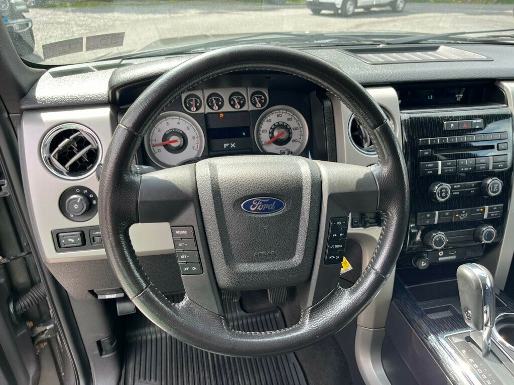2010 Ford F-150 4WD SuperCab 145" FX4 - 23028884 - 44