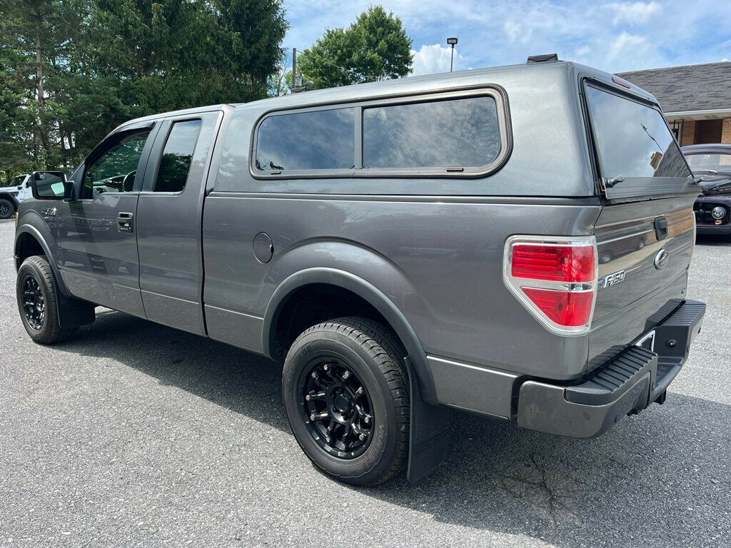 2010 Ford F-150 4WD SuperCab 145" FX4 - 23028884 - 4