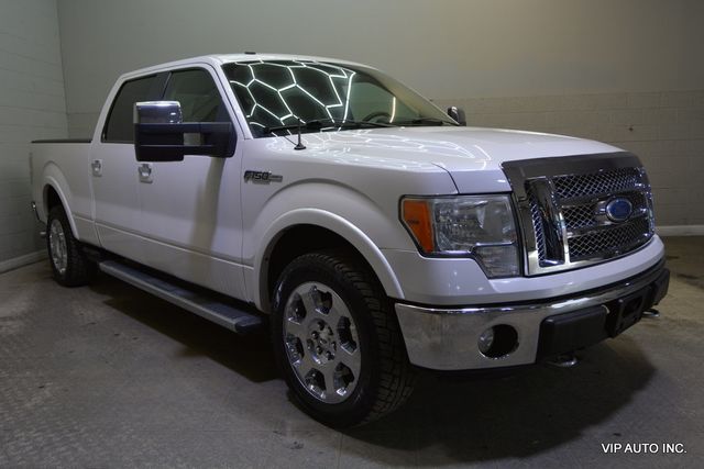 2010 Ford F-150 4WD SuperCrew 157" Lariat - 23016333 - 0