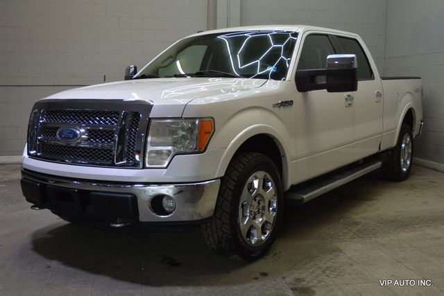 2010 Ford F-150 4WD SuperCrew 157" Lariat - 23016333 - 1