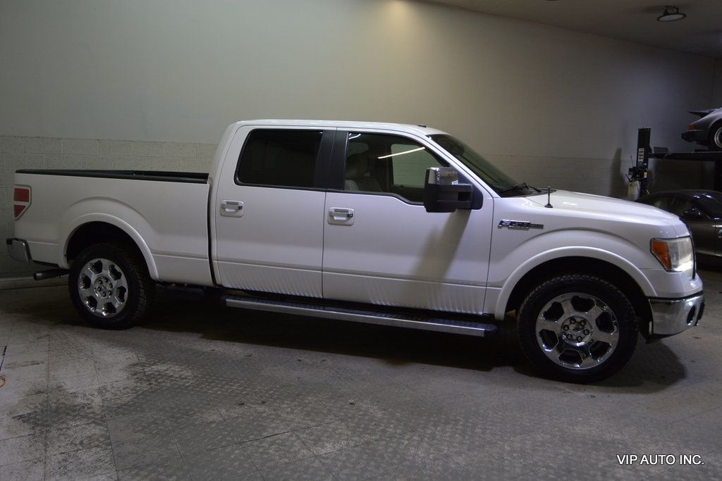 2010 Ford F-150 4WD SuperCrew 157" Lariat - 23016333 - 27