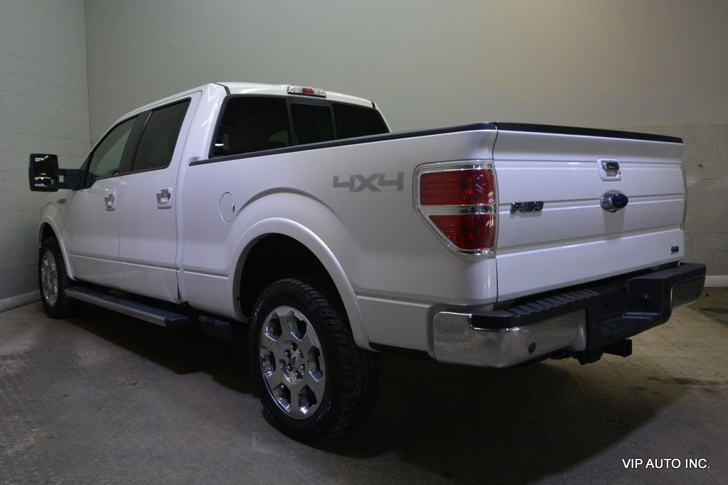 2010 Ford F-150 4WD SuperCrew 157" Lariat - 23016333 - 2