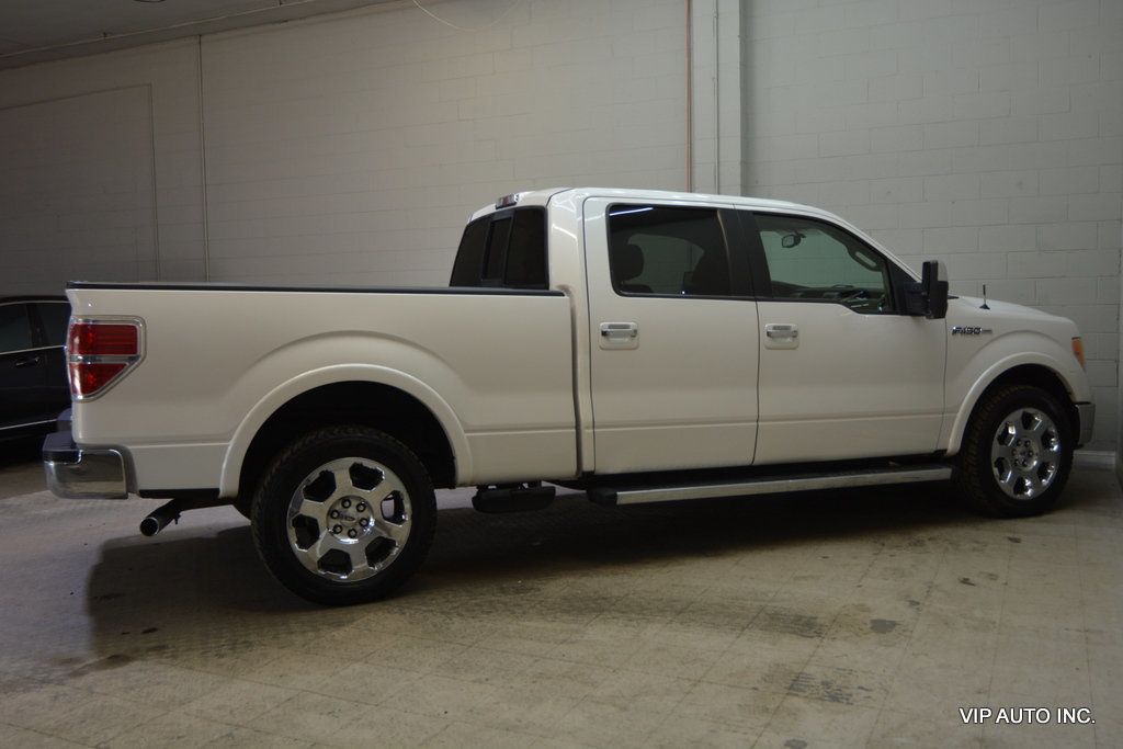 2010 Ford F-150 4WD SuperCrew 157" Lariat - 23016333 - 30
