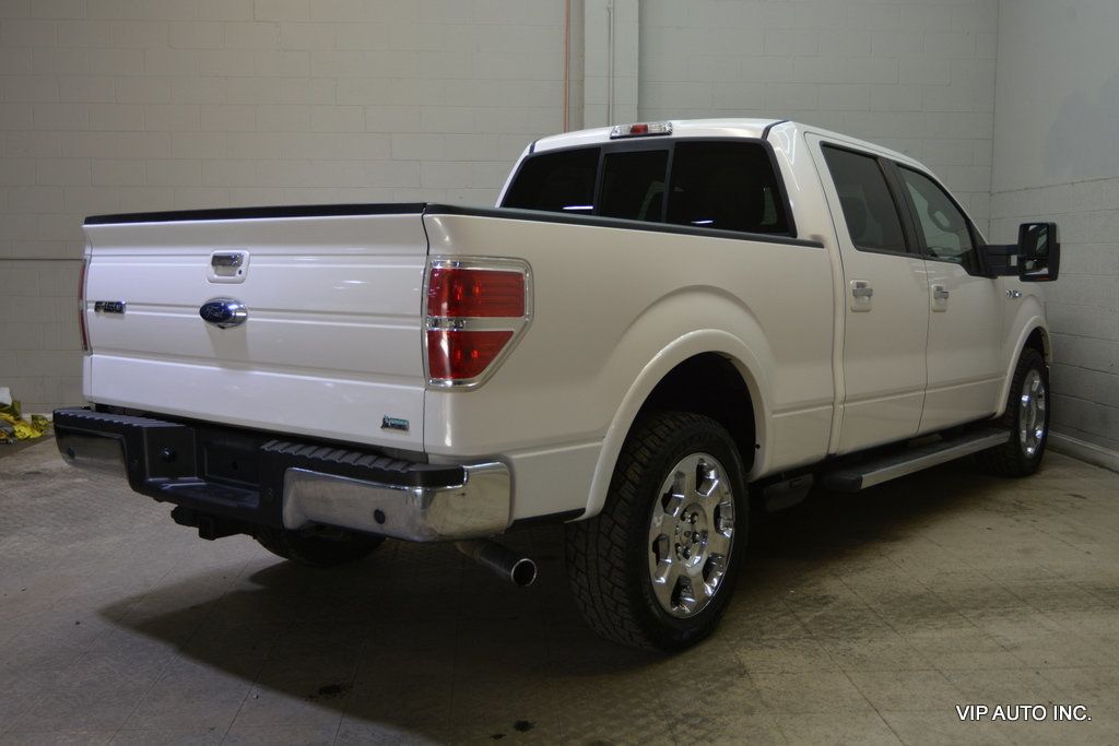 2010 Ford F-150 4WD SuperCrew 157" Lariat - 23016333 - 3