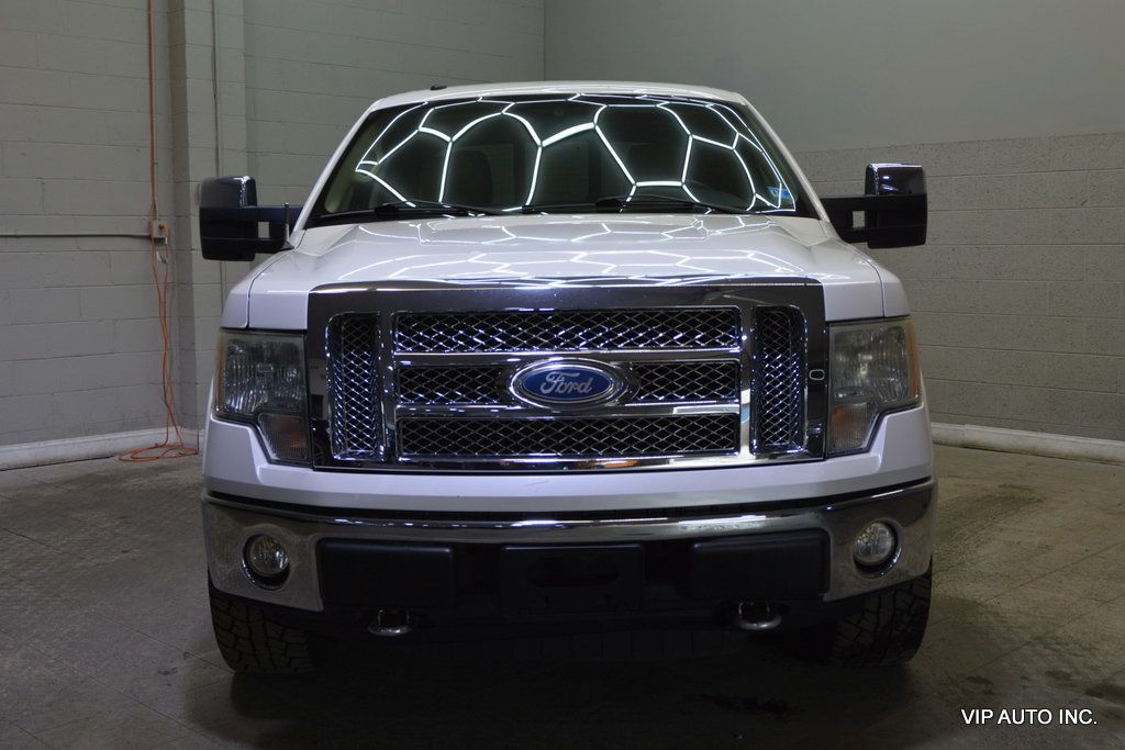 2010 Ford F-150 4WD SuperCrew 157" Lariat - 23016333 - 4