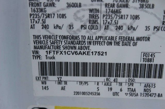 2010 Ford F-150 FX2 4x2 4dr SuperCab Styleside 6.5 ft. SB - 22993350 - 9