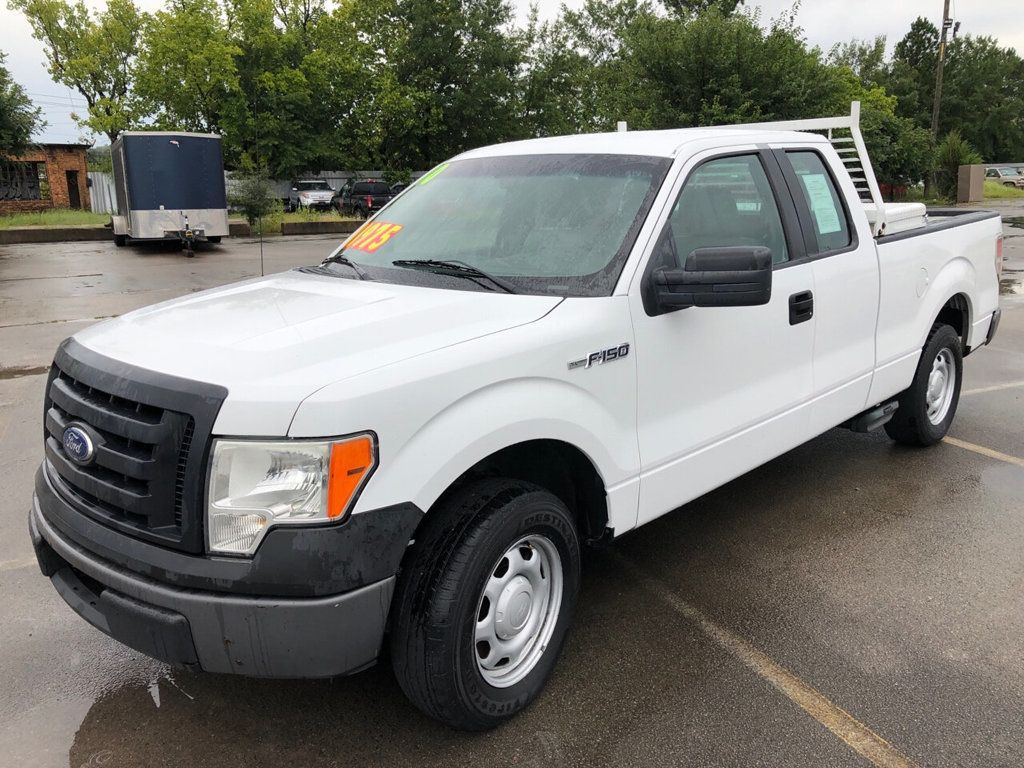2010 Used FORD F150 SUPER CAB at Birmingham Auto Auction of Hueytown