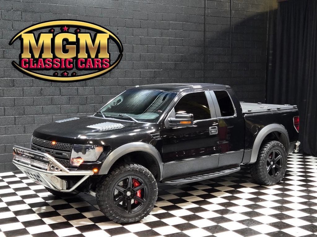 2010 Ford F-150 SVT Raptor 4x4 4dr SuperCab Styleside 5.5 ft. SB - 22970262 - 0