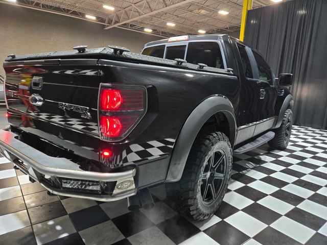 2010 Ford F-150 SVT Raptor 4x4 4dr SuperCab Styleside 5.5 ft. SB - 22970262 - 48