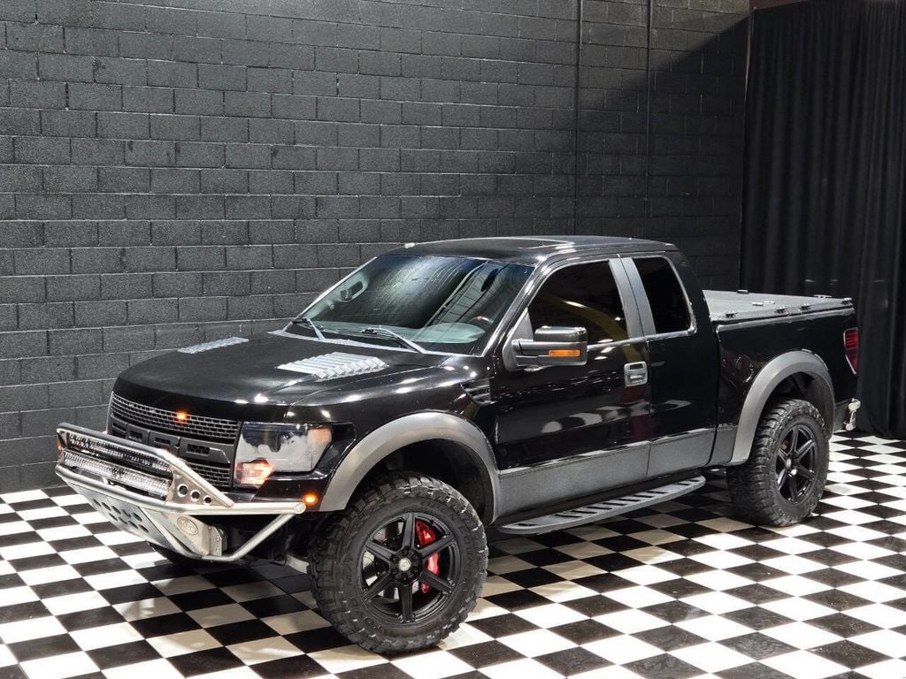 2010 Ford F-150 SVT Raptor 4x4 4dr SuperCab Styleside 5.5 ft. SB - 22970262 - 83