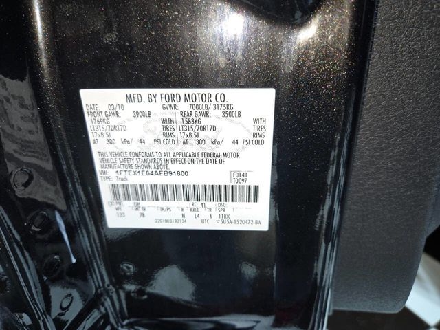 2010 Ford F-150 SVT Raptor 4x4 4dr SuperCab Styleside 5.5 ft. SB - 22970262 - 98