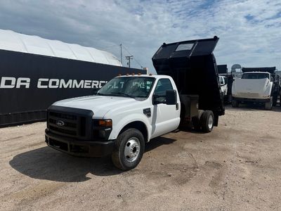 2010 Ford F-350 Flatbed Dump Truck