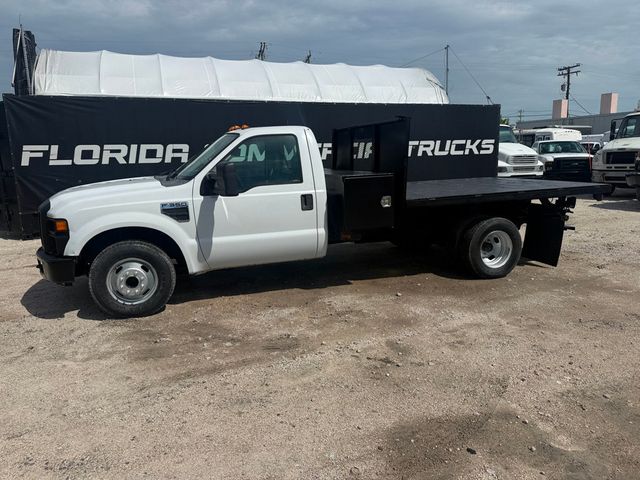 2010 Ford F-350 Flatbed Dump Truck  - 23062067 - 9