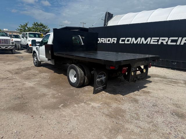 2010 Ford F-350 Flatbed Dump Truck  - 23062067 - 10