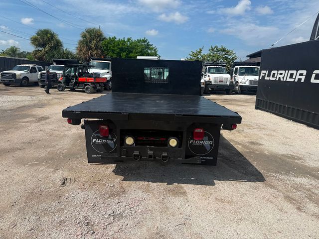 2010 Ford F-350 Flatbed Dump Truck  - 23062067 - 11