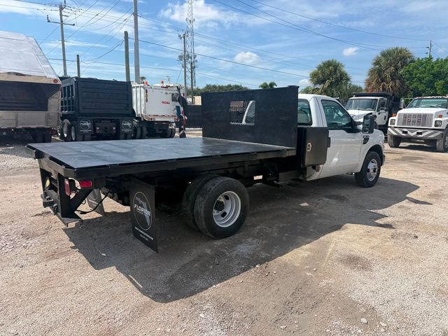 2010 Ford F-350 Flatbed Dump Truck  - 23062067 - 12