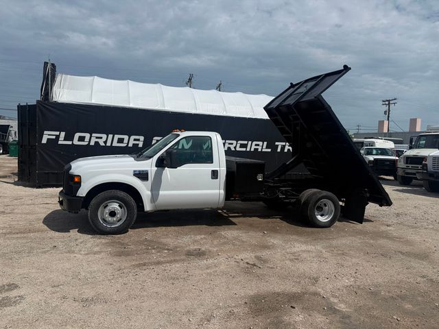 2010 Ford F-350 Flatbed Dump Truck  - 23062067 - 1