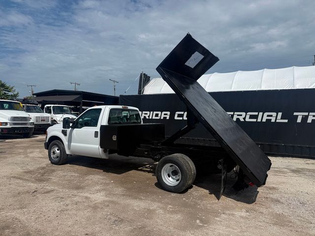 2010 Ford F-350 Flatbed Dump Truck  - 23062067 - 2
