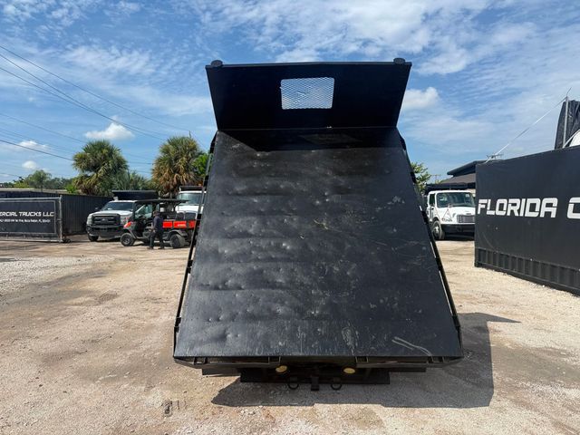 2010 Ford F-350 Flatbed Dump Truck  - 23062067 - 3