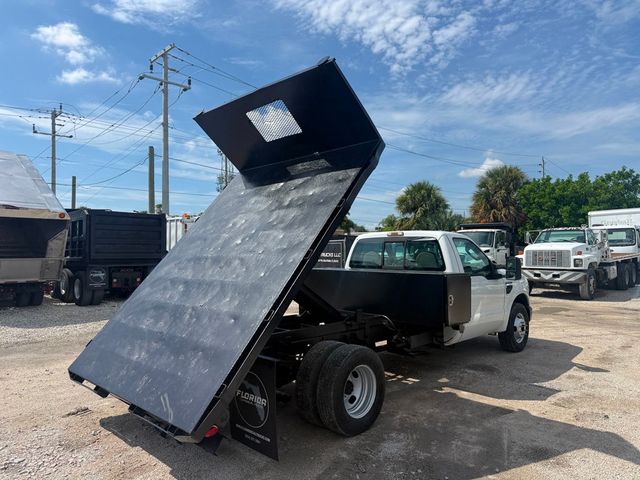 2010 Ford F-350 Flatbed Dump Truck  - 23062067 - 4
