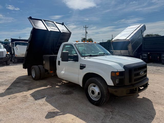 2010 Ford F-350 Flatbed Dump Truck  - 23062067 - 5