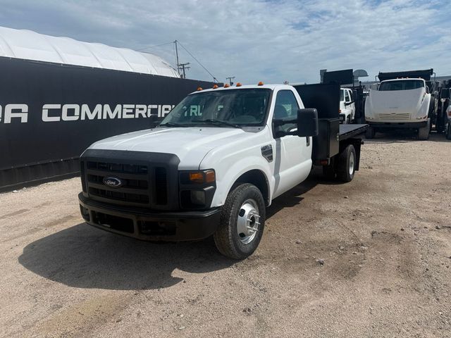 2010 Ford F-350 Flatbed Dump Truck  - 23062067 - 8
