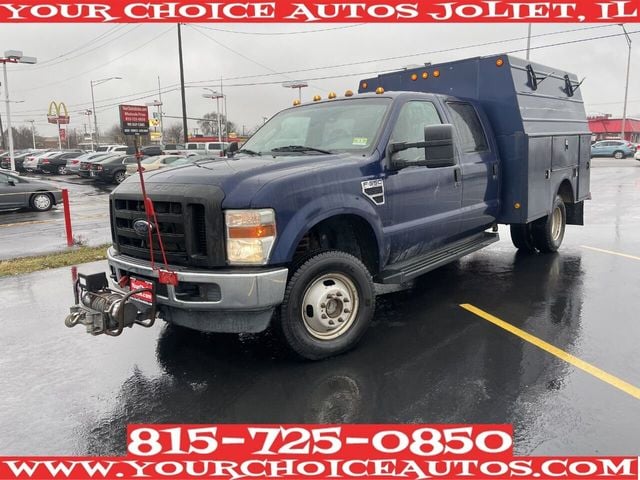 2010 Ford F-350 Super Duty XL 4x4 4dr Crew Cab 200 in. WB DRW Chassis - 21714019 - 0