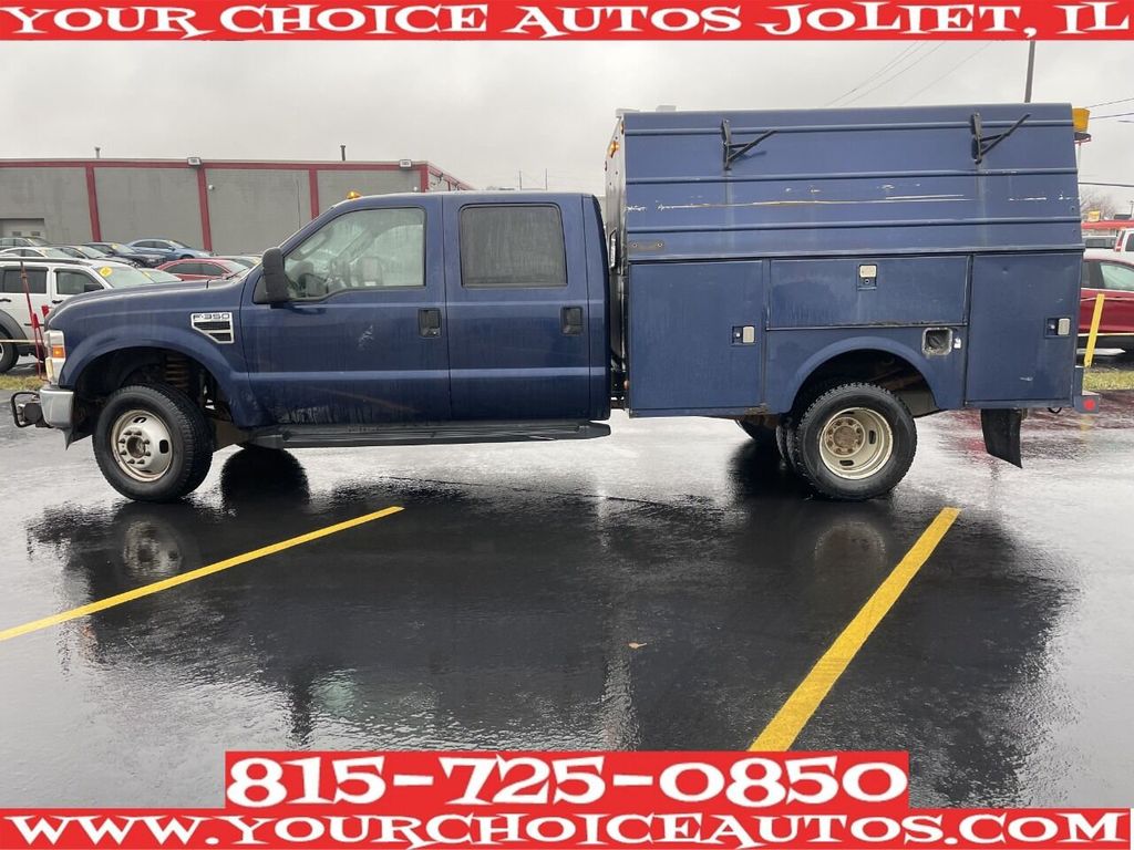 2010 Ford F-350 Super Duty XL 4x4 4dr Crew Cab 200 in. WB DRW Chassis - 21714019 - 1