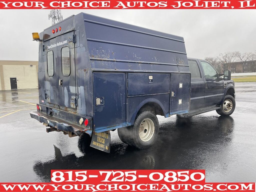 2010 Ford F-350 Super Duty XL 4x4 4dr Crew Cab 200 in. WB DRW Chassis - 21714019 - 4