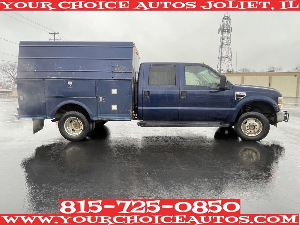 2010 Ford F-350 Super Duty XL 4x4 4dr Crew Cab 200 in. WB DRW Chassis - 21714019 - 5