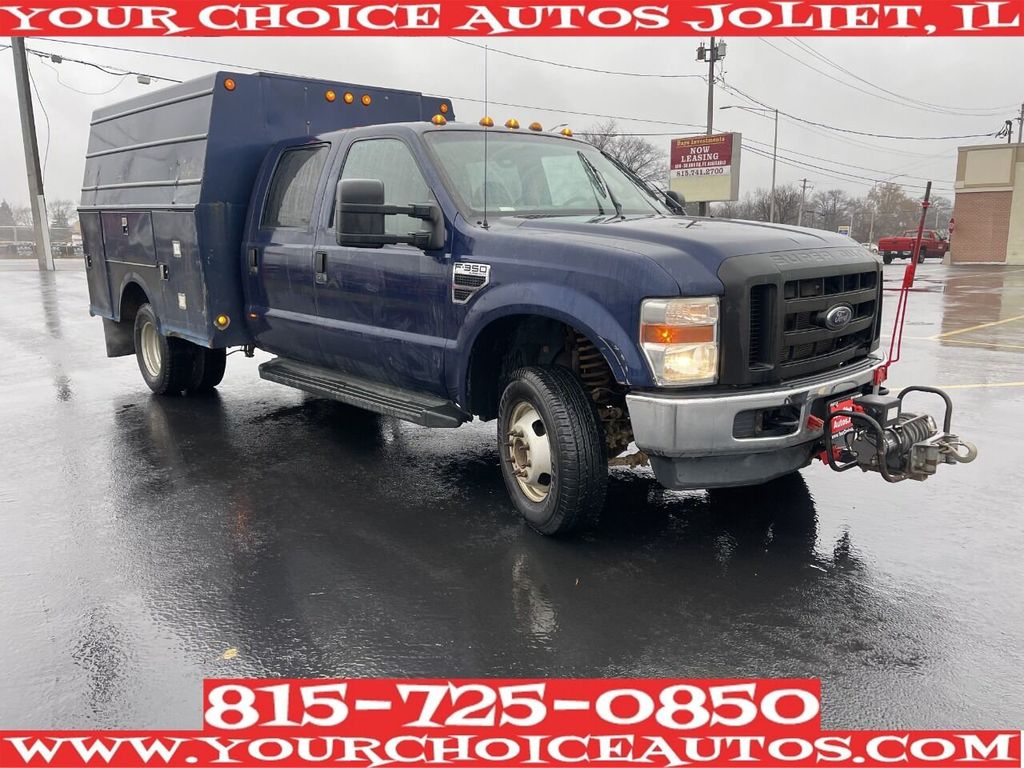 2010 Ford F-350 Super Duty XL 4x4 4dr Crew Cab 200 in. WB DRW Chassis - 21714019 - 6
