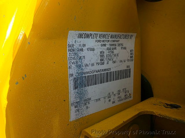 2010 FORD F-350 Super Duty DRW SUPER DUTY - 22993446 - 18