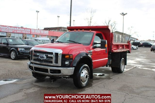 2010 Ford F-550 Super Duty 4X4 2dr Regular Cab 141 200.8 in. WB - 22400990 - 1