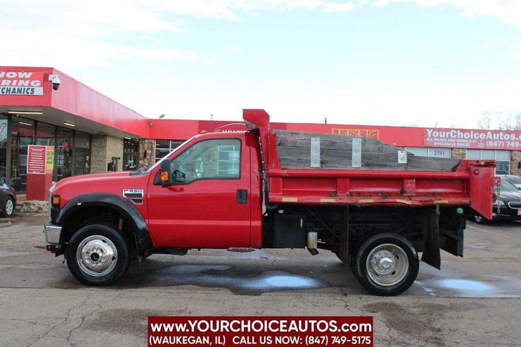 2010 Ford F-550 Super Duty 4X4 2dr Regular Cab 141 200.8 in. WB - 22400990 - 2