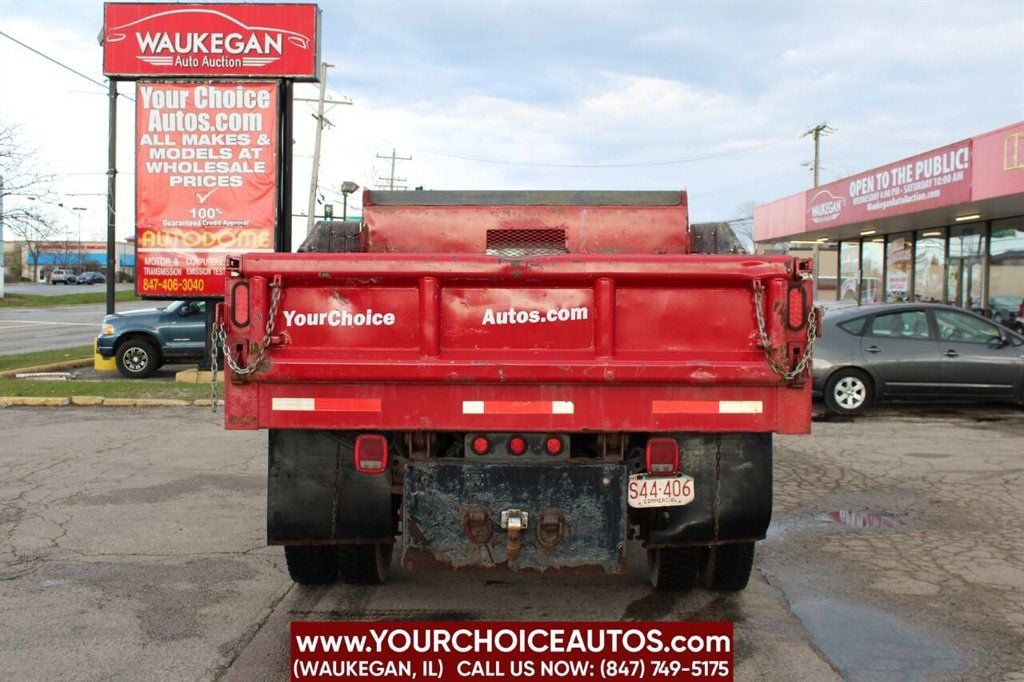 2010 Ford F-550 Super Duty 4X4 2dr Regular Cab 141 200.8 in. WB - 22400990 - 4