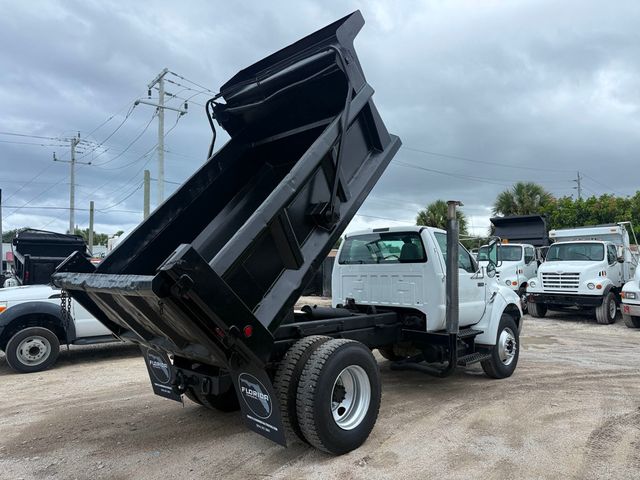 2010 Ford F-750 Dump Truck  - 23036477 - 3
