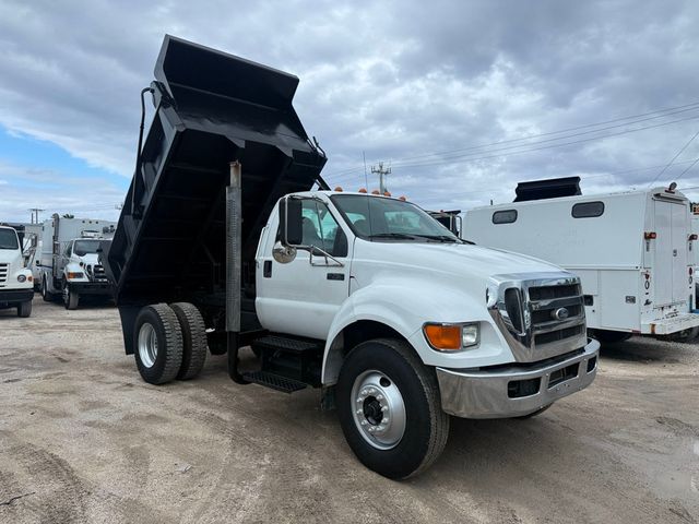 2010 Ford F-750 Dump Truck  - 23036477 - 4