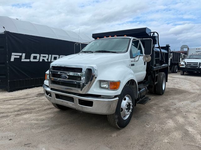 2010 Ford F-750 Dump Truck  - 23036477 - 5