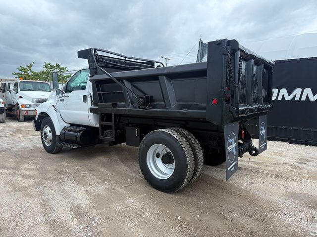 2010 Ford F-750 Dump Truck  - 23036477 - 6