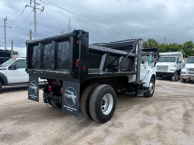 2010 Ford F-750 Dump Truck  - 23036477 - 8