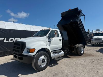 2010 Ford F-750 Dump Truck