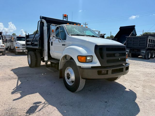 2010 Ford F-750 Dump Truck  - 23046975 - 9