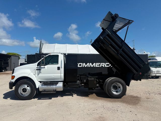 2010 Ford F-750 Dump Truck  - 23046975 - 1