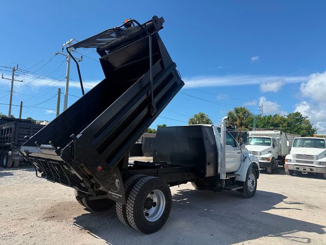 2010 Ford F-750 Dump Truck  - 23046975 - 3
